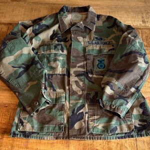 Camouflage Military Field Jacket